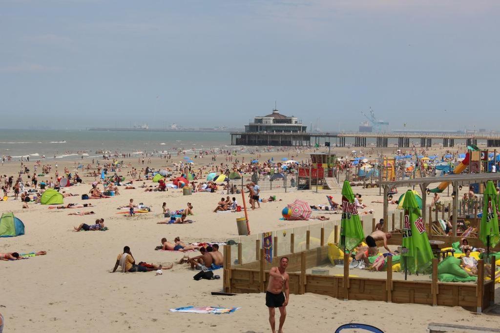 Value Stay In Apartment 100M From Beach Promenade Blankenberge Ngoại thất bức ảnh